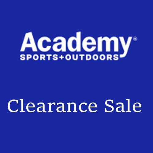 Checkout for the Clearance Deals from Academy Sports + Outdoors