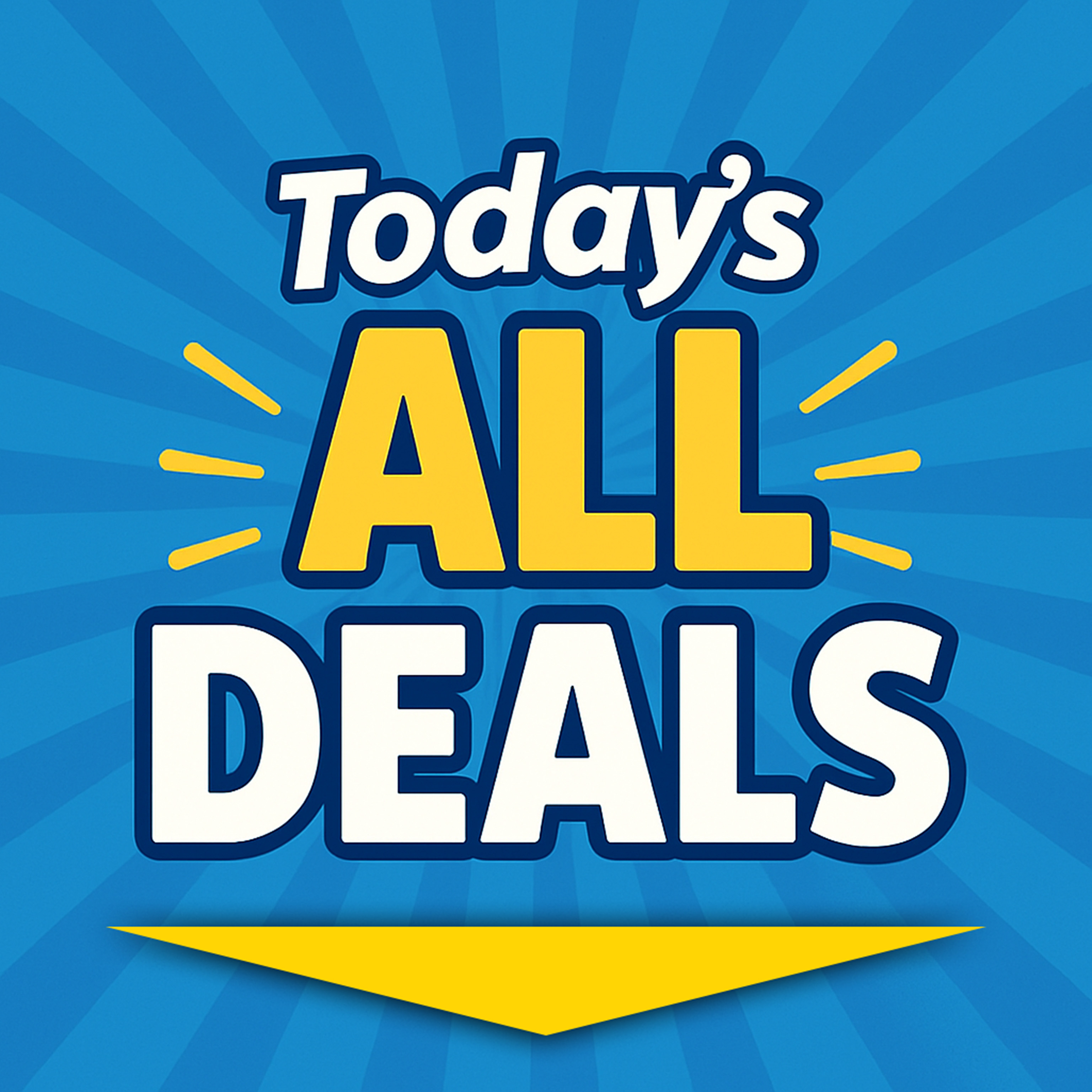 Check Out for the Today's Best Hand Picked Deals