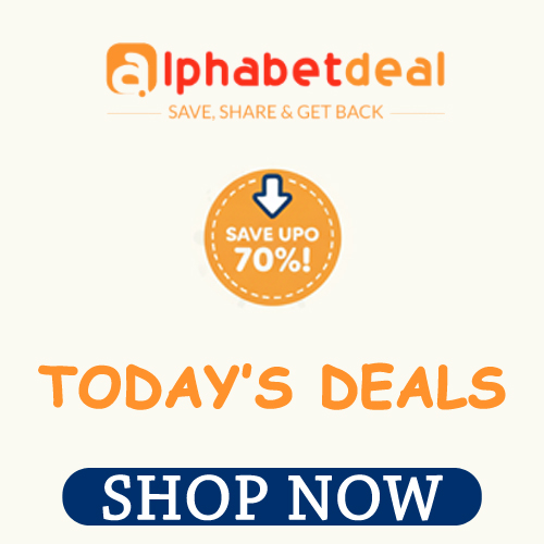 Checkout for the One Day Deals from AlphabetDeal