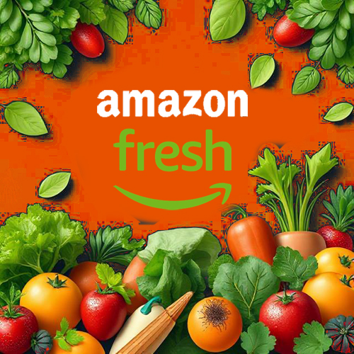 Checkout for the Daily Amazon Fresh Groceries