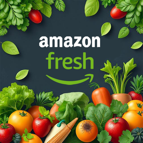 Checkout for the Daily Amazon Fresh Groceries