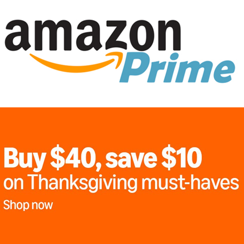 $10 off a $40+ purchase of Thanksgiving Essentials