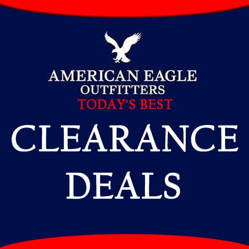 Checkout for the Clearance Deals from American Eagle Outfitters