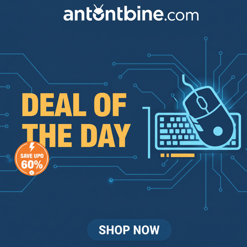 Checkout for the One Day Deals from ANTOnline