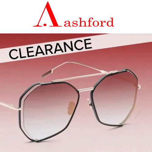 Checkout for the Clearance Deals from Ashford.com