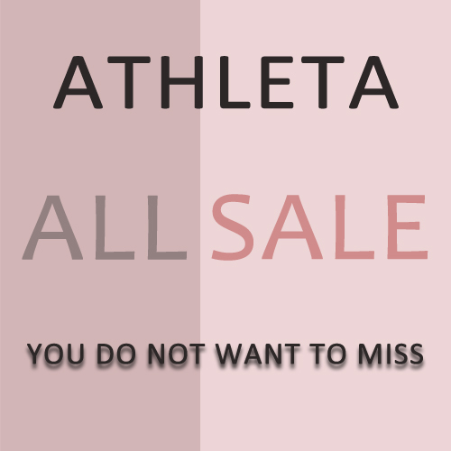 Checkout for the Clearance Deals from Athleta