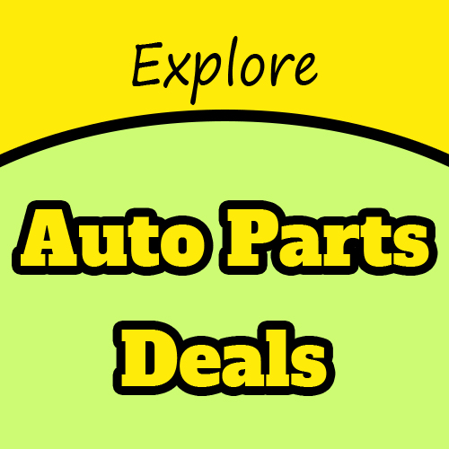 Unbeatable discounts on Auto Parts and Accessories