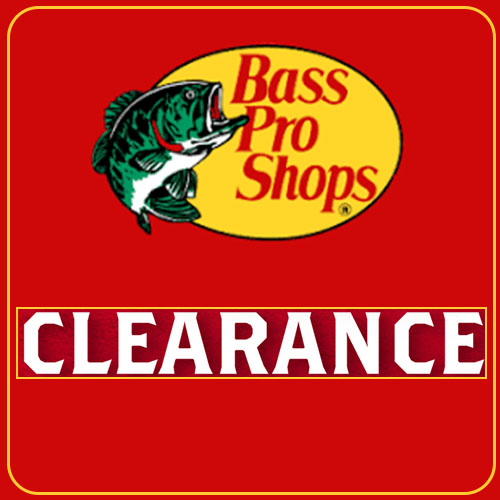 Checkout for the Clearance Deals from Bass Pro Shops