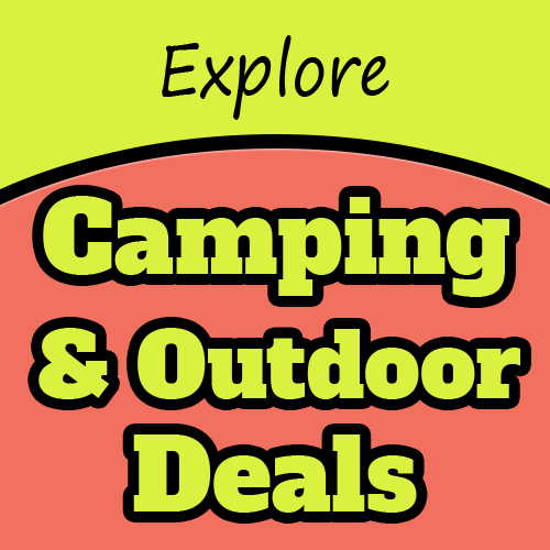Gear up for your next adventure with top-tier Camping & Outdoor deals