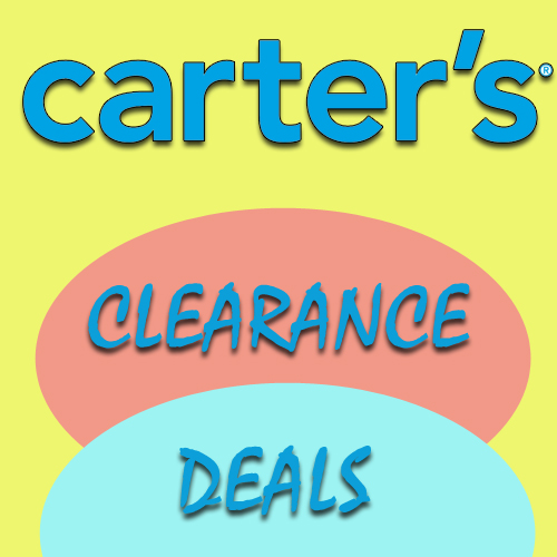 Checkout for the Clearance Deals from Carters