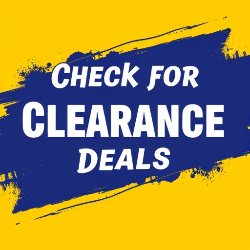 Clearance Deals
