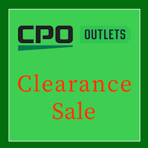 Checkout for the Clearance Deals from CPO Outlets
