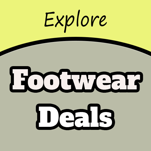 Unbeatable Footwear deals for every step you take