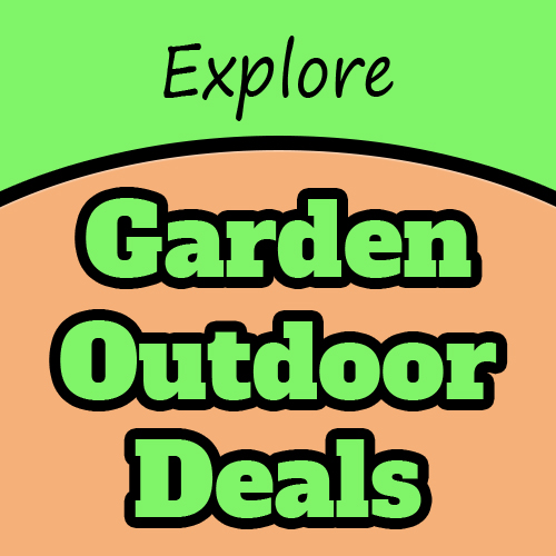 Best Garden & Outdoor Deals - Create Your Perfect Outdoor Space