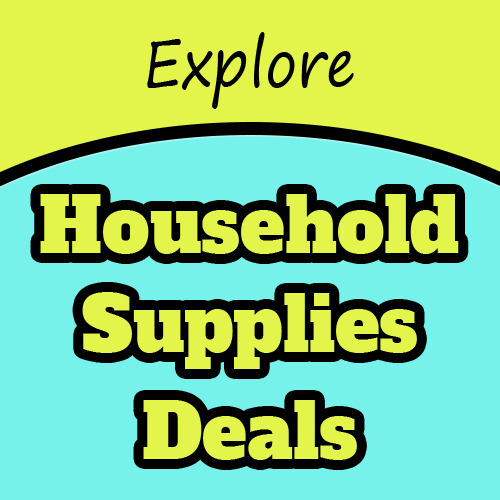 Household Supplies Mega Sale - Everything You Need for Less