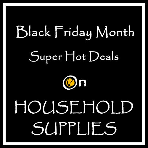 Household Supplies Mega Sale - Everything You Need for Less