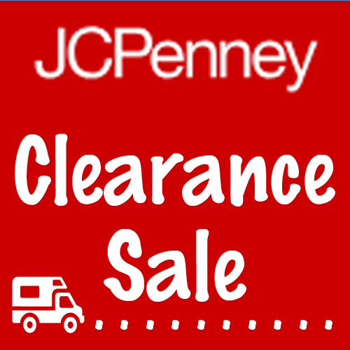Checkout for the Clearance Deals from JCPenney.com