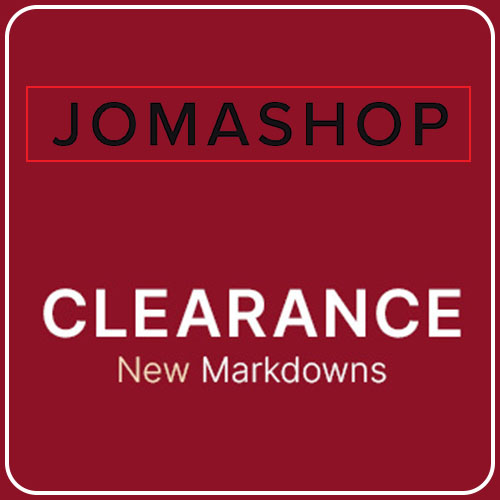 Checkout for the Clearance Deals from JomaShop