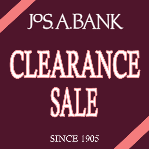 Checkout for the Clearance Deals from Jos. A. Bank