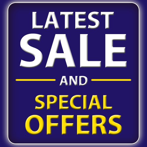 Latest Sale and Special Offers at Clickinks.com