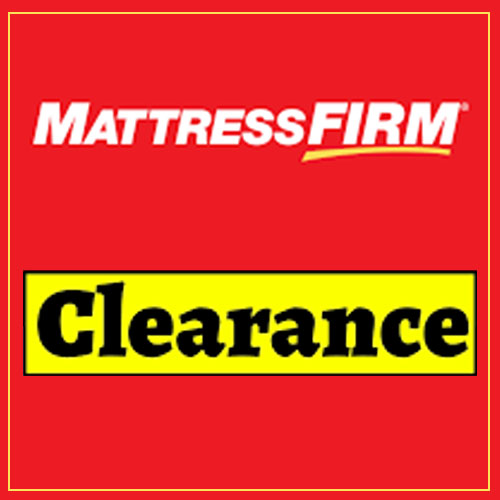 Checkout for the Clearance Deals from Mattress Firm