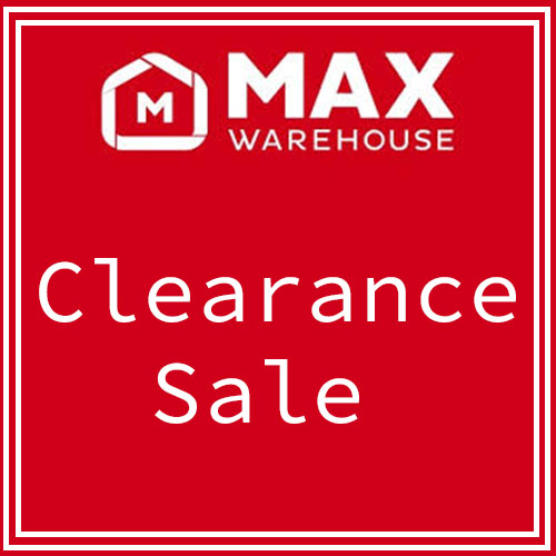 Checkout for the Clearance Deals from Max Warehouse