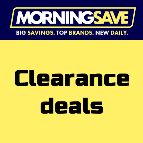 Checkout for the Clearance Deals from MorningSave