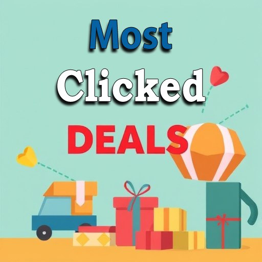 Most Clicked Deals