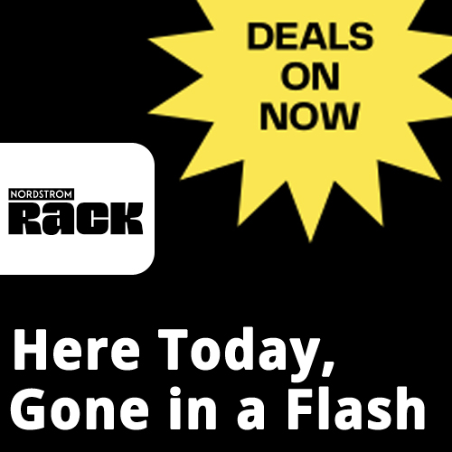 Checkout for the One Day Deals from Nordstrom Rack