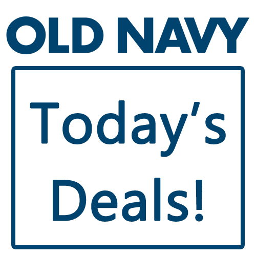 Checkout for the One Day Deals from Old Navy