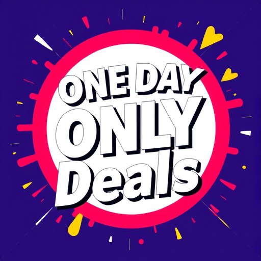 One Day Only Deals