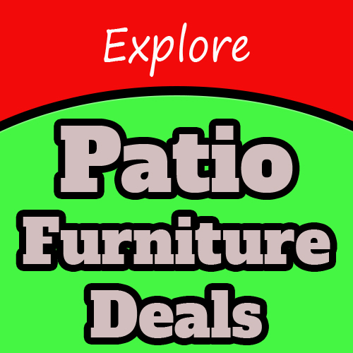 Create your perfect outdoor retreat with exclusive Patio Furniture deals