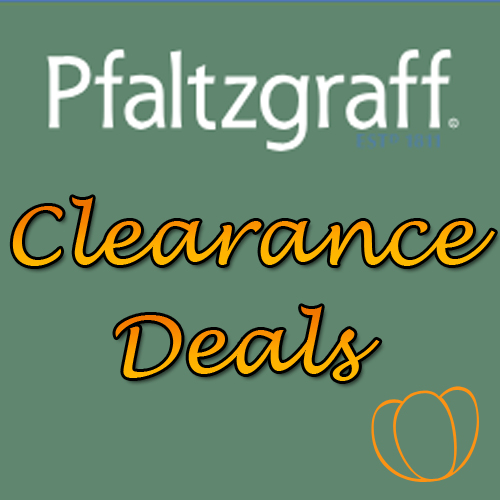 Checkout for the Clearance Deals from Pfaltzgraff.com