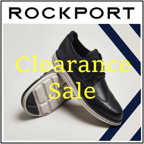 Checkout for the Clearance Deals from Rockport.com