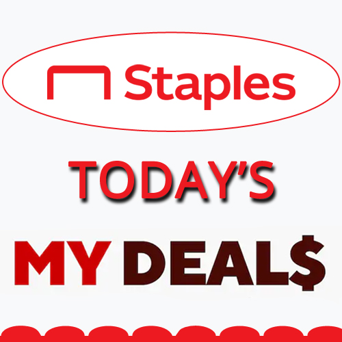 Checkout for the One Day Deals from Staples.com