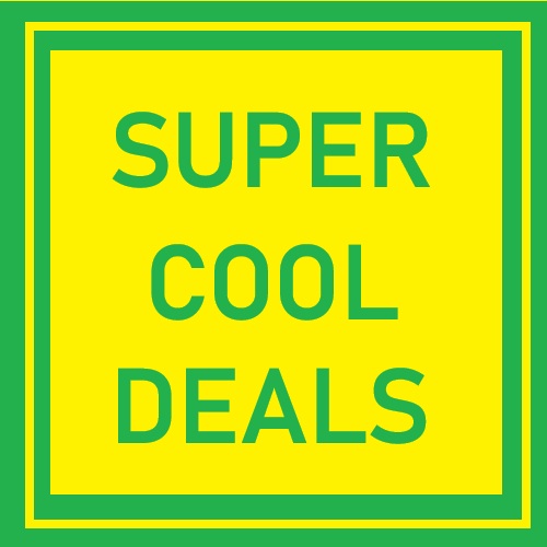 Check Out Today's Super Cool Deals