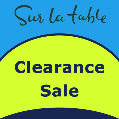 Checkout for the Clearance Deals from Sur La Table