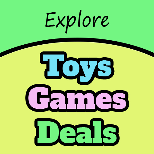 Best Toys & Games Deals - Fun for Less