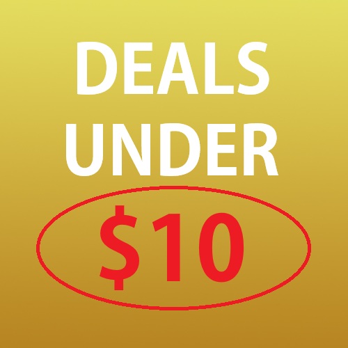 Under $10 Deals
