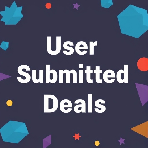 User Submitted Deals