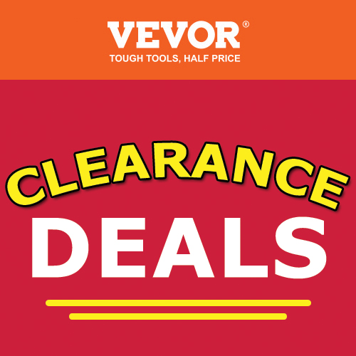 Checkout for the Clearance Deals from Vevor