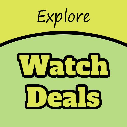Amazing deals on the latest watches