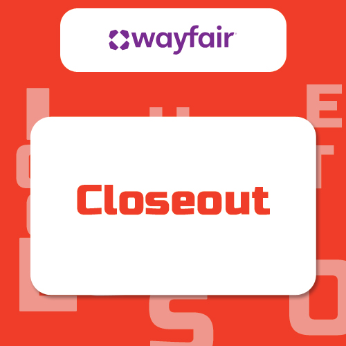 Checkout for the Clearance Deals from Wayfair