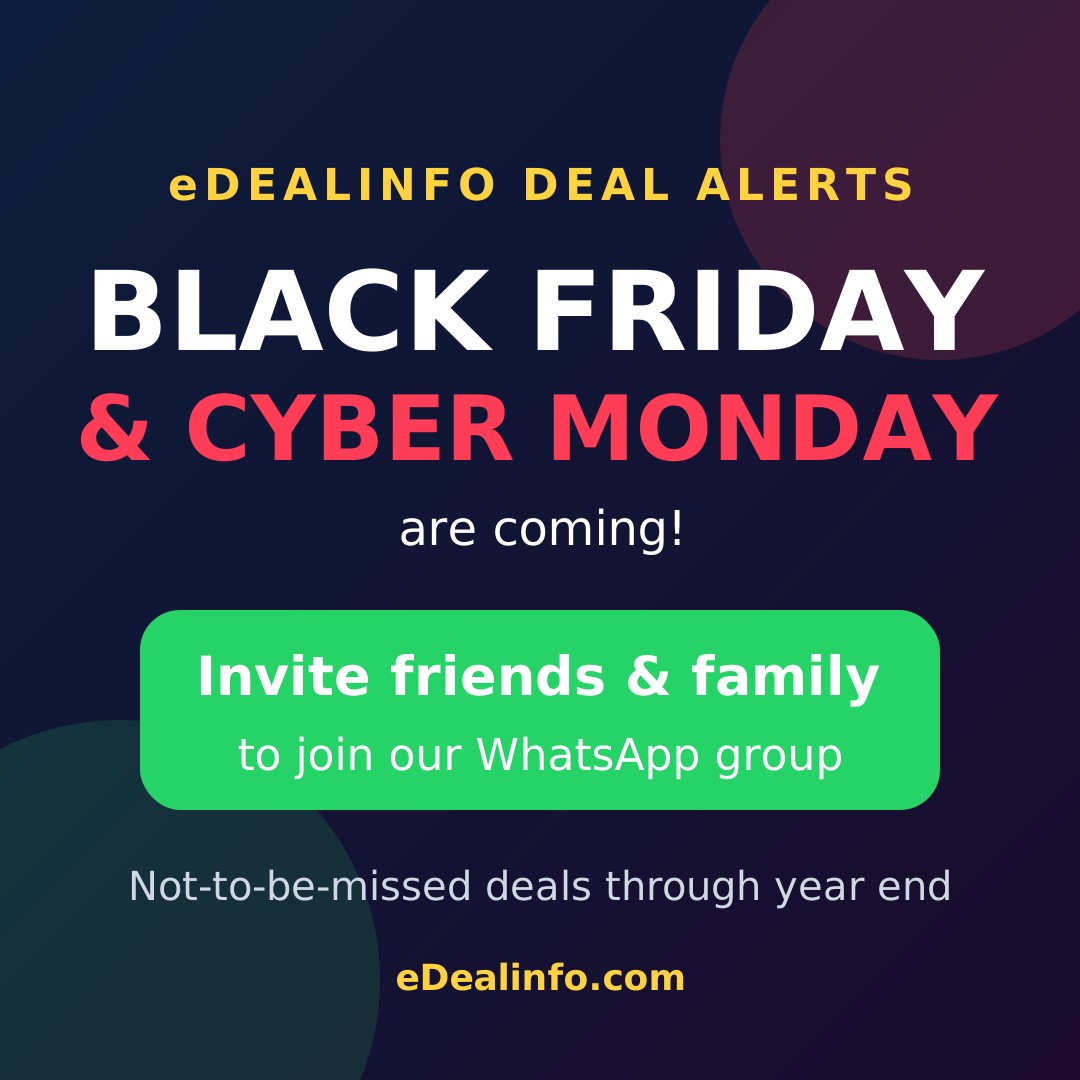 Receive Deal Alerts via WhatsApp