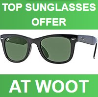 Up to 60% off on Ray-Ban, Oakley, & Costa Sunglasses at Woot