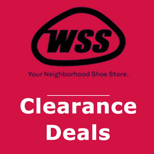 Checkout for the Clearance Deals from WSS