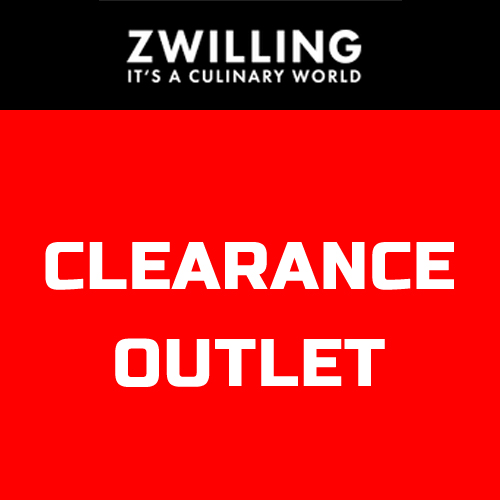 Checkout for the Clearance Deals from Zwilling
